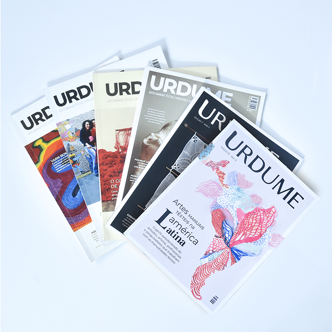 Kit Revistas Urdume Com 5 Revistas