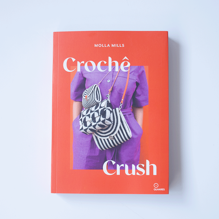 Livro Crochê Crush - Molla Mills
