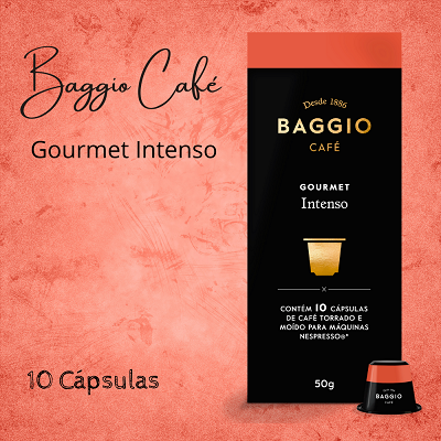 Baggio Café Intenso para Nespresso - 10 Cápsulas
