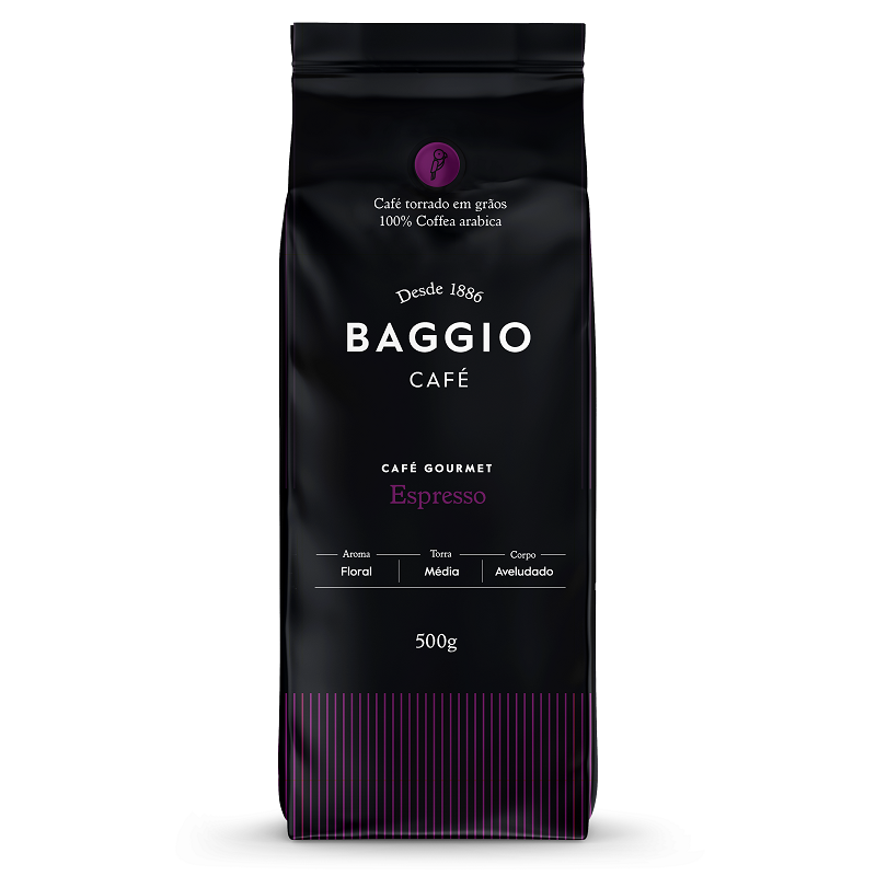 Café em grão Baggio Café Gourmet Espresso 500gr