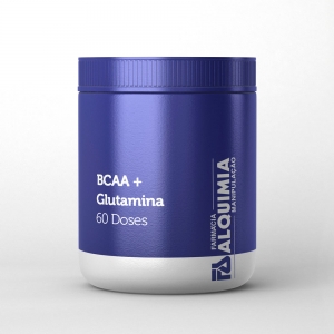 Bcaa + Glutamina 60 Doses - Alquimia