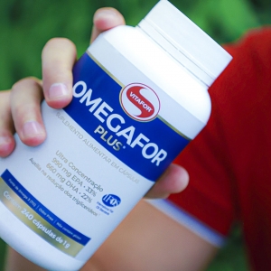 Omegafor Plus 120 Capsulas - Vitafor