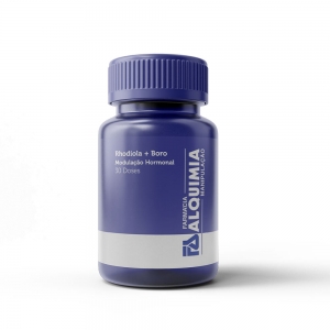 Rhodiola + Boro (Modulação Hormonal) 30 Doses - Alquimia