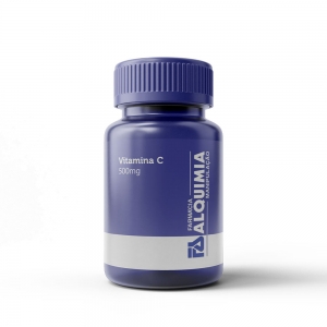 Vitamina C 500mg 120 Doses - Alquimia
