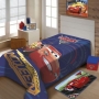 Cobertor Disney Carros Infantil 150X200Cm Azul Casa Dona