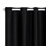 Cortina Blackout PVC  Tecido  2,00 M X 1,40 M em 4 Opções de Cores - Casa Dona