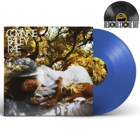 Corinne Bailey Rae - The Sea [Limited Edition - Blue Vinyl] - RSD 2022