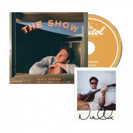 Niall Horan - The Show [Standard CD + Art Card Autografado]
