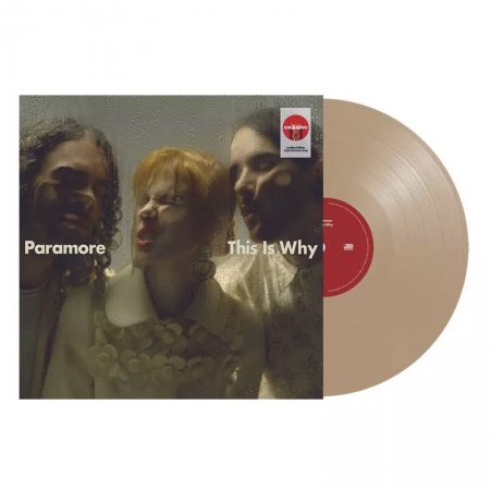 Paramore - This is Why [Limited Edition - Metallic Gold Vinyl] - Target Exclusive