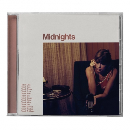 Taylor Swift - Midnights [Blood Moon Edition CD]