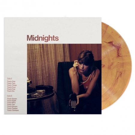 Taylor Swift - Midnights [Blood Moon Edition Vinyl]