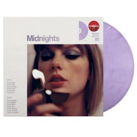 Taylor Swift - Midnights [Lavender Marbled Edition Vinyl] - Target Exclusive
