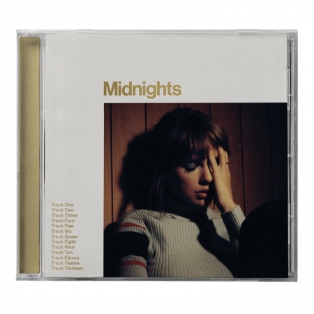 Taylor Swift - Midnights [Mahogany Edition CD]