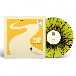 Bruno Mars - Doo-Wops & Hooligans [Limited Edition - Translucent Yellow with Black Splatter Vinyl]