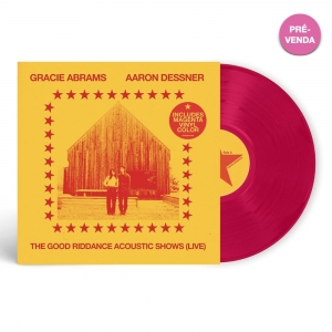 Gracie Abrams & Aaron Dessner - The Good Riddance Acoustic Shows (Live) [Limited Edition - Magenta Vinyl]