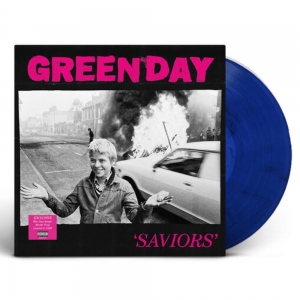 Green Day - Saviors [Limited Edition - Bluejay Marble Vinyl] - Webstore Exclusive