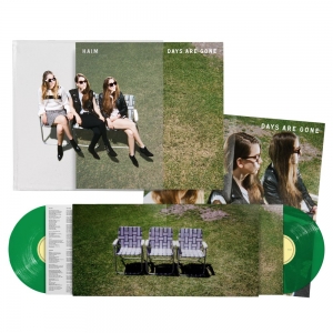 HAIM - Days Are Gone [Limited Edition - 10th Anniversary - 2LP - Transparent Green Vinyl]