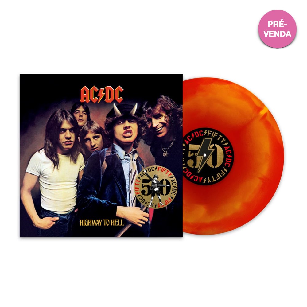 AC/DC - Highway To Hell [Limited Edition - 50th Anniversary - Hellfire Vinyl]