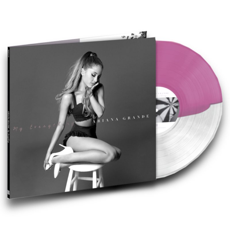 Ariana Grande - My Everything [Limited Edition - Exclusive Split Vinyl]
