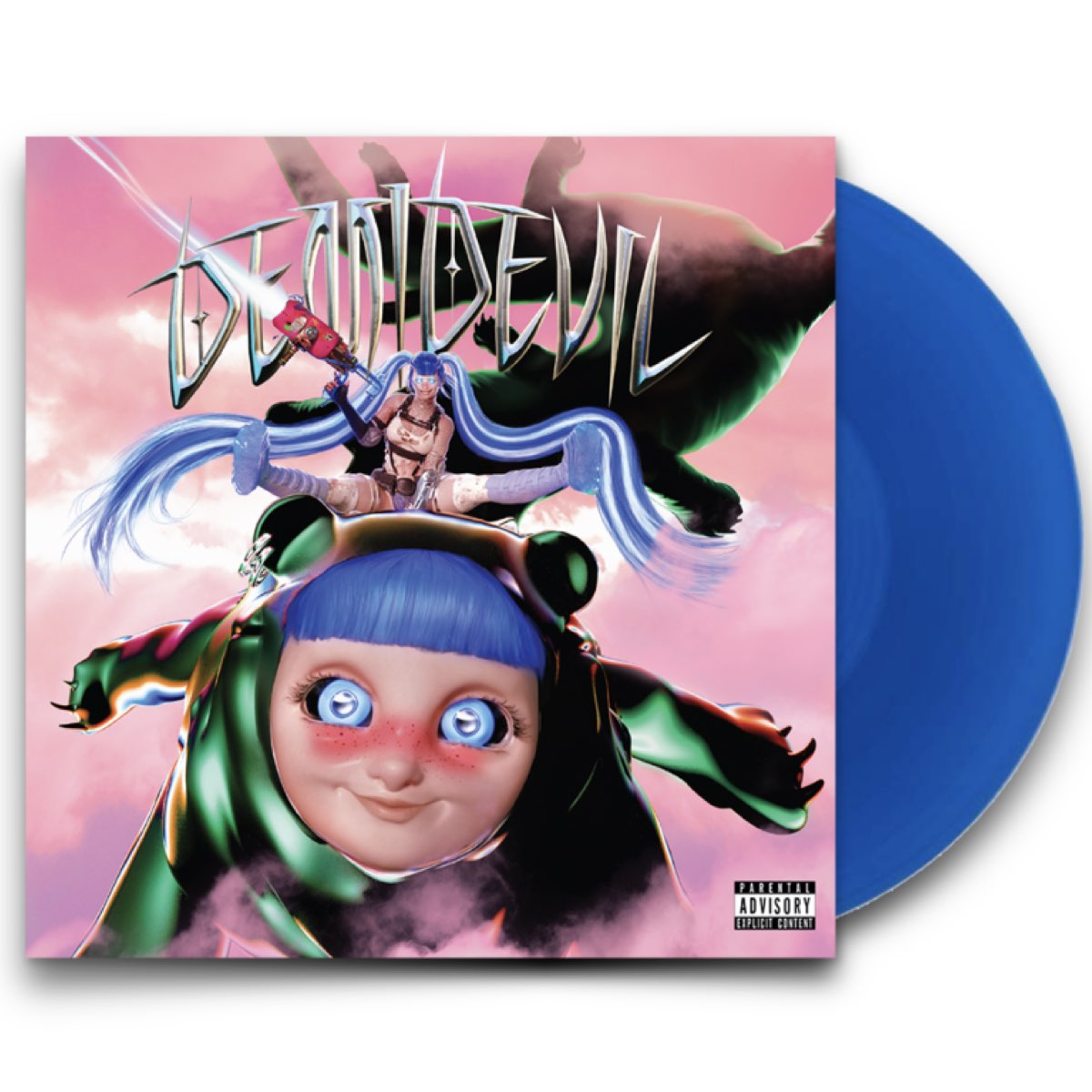 Ashnikko - Demidevil [Limited Edition Blue Vinyl)
