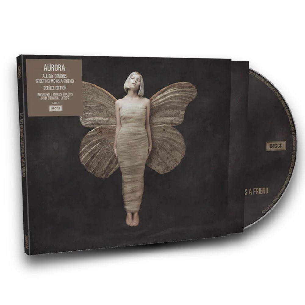Aurora - All My Demons Greeting Me As A Friend [Limited Edition - Deluxe CD]