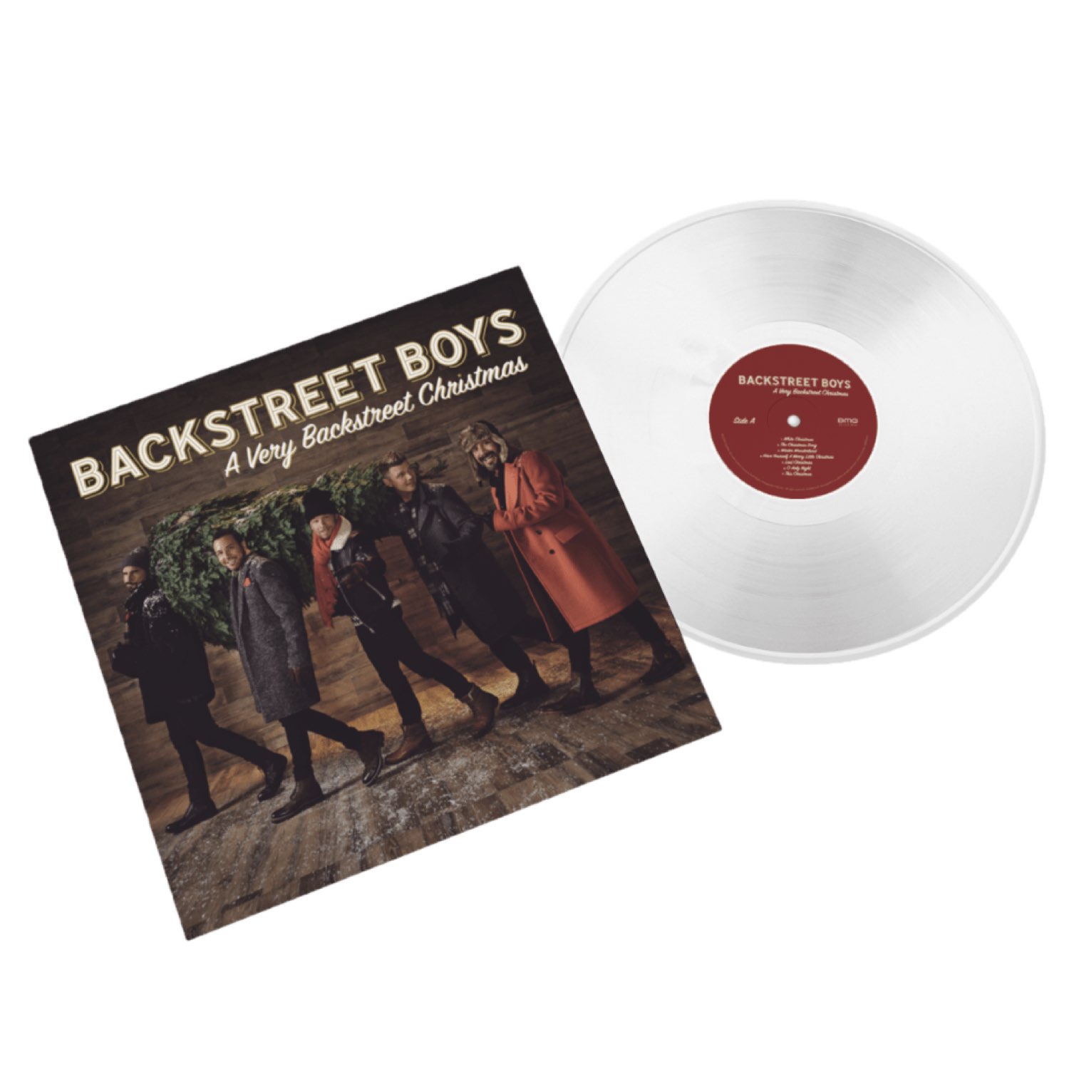 Backstreet Boys - A Very Backstreet Christmas [Limited Edition - White Vinyl]