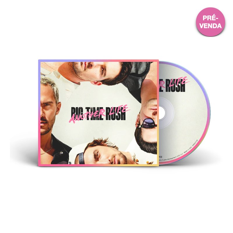 Big Time Rush - Another Life [Standard CD]