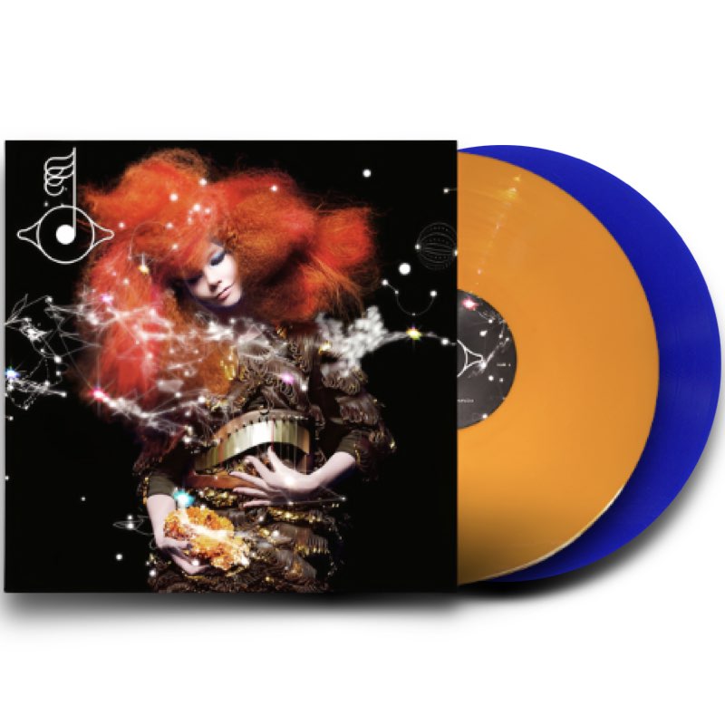 Bjork - Biophilia [Limited Edition - Orange &amp; Blue Vinyl]