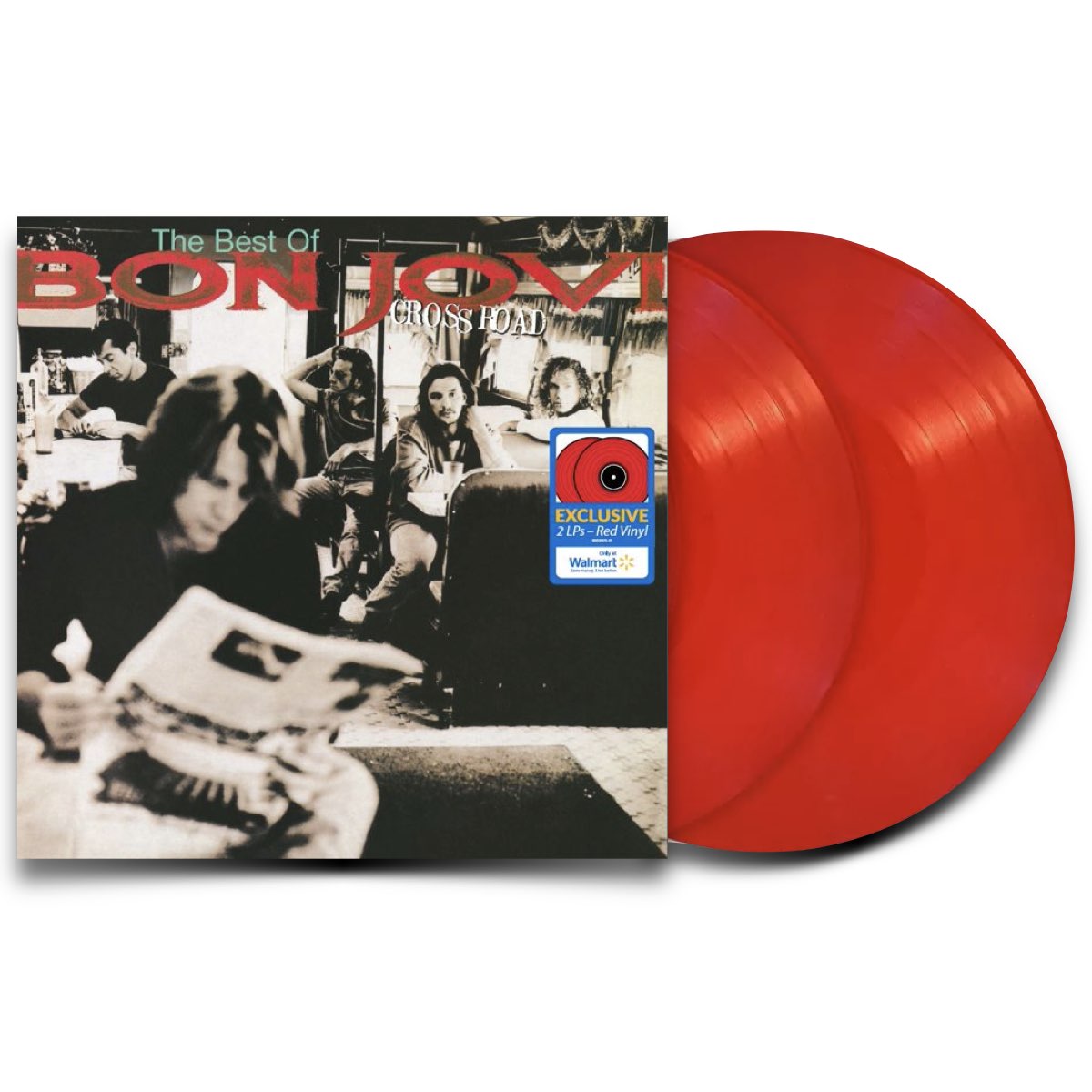 Bon Jovi - Cross Road - The Best Of [Walmart Exclusive] [Vinyl]