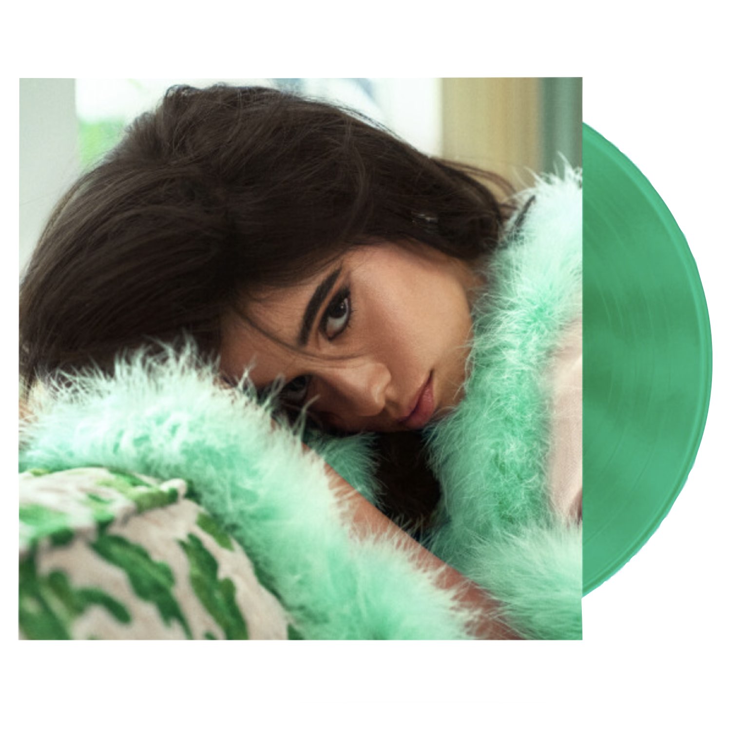 Camila Cabello - Familia [Limited Edition - Alternate Cover with Green Translucent Vinyl] - Walmart Exclusive