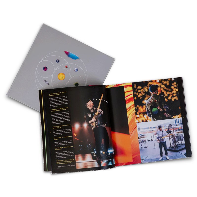 Coldplay - Music Of The Spheres 2023 Tourbook [Limited Edition]