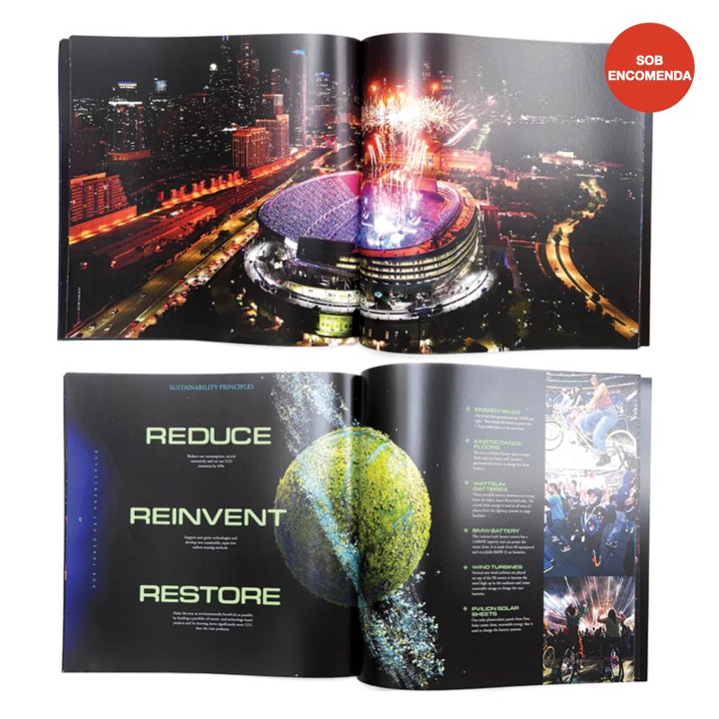 Coldplay - Music Of The Spheres Tourbook [Limited Edition]
