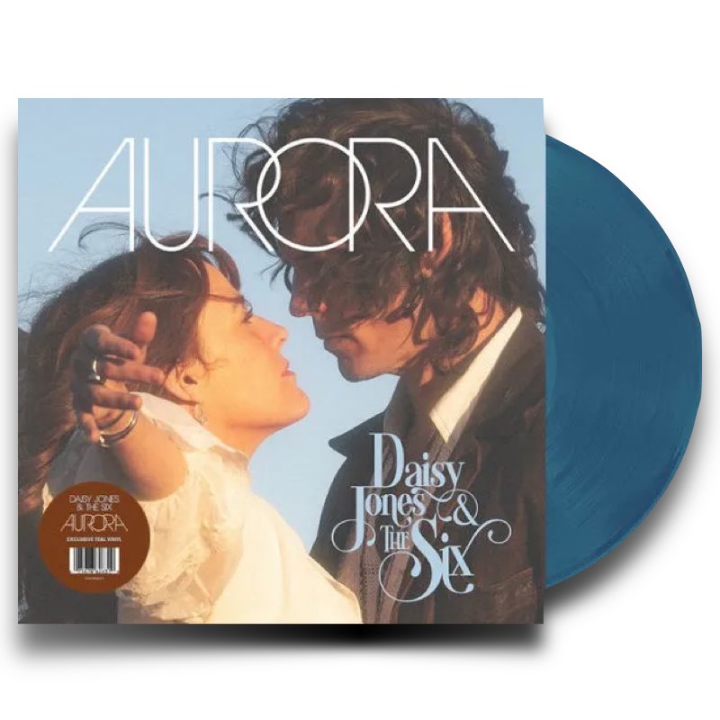 Daisy Jones &amp; The Six -  Aurora [Limited Edition - Teal Vinyl] - B&amp;N Exclusive