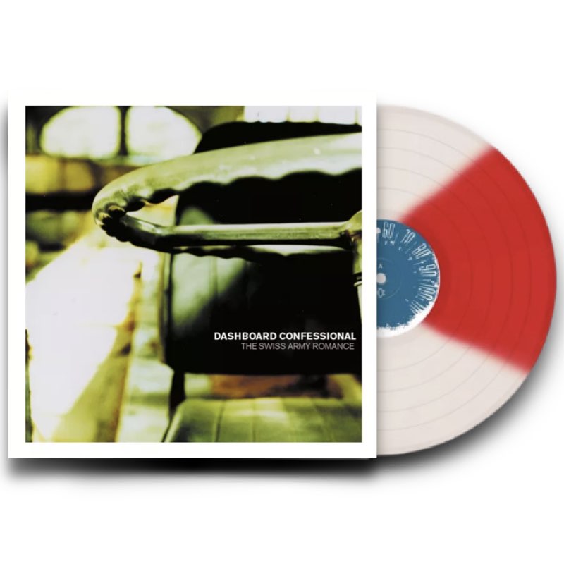 Dashboard Confessional - The Swiss Army Romance [Limited Edition - Blood Moon Vinyl] - Urban Outfitters