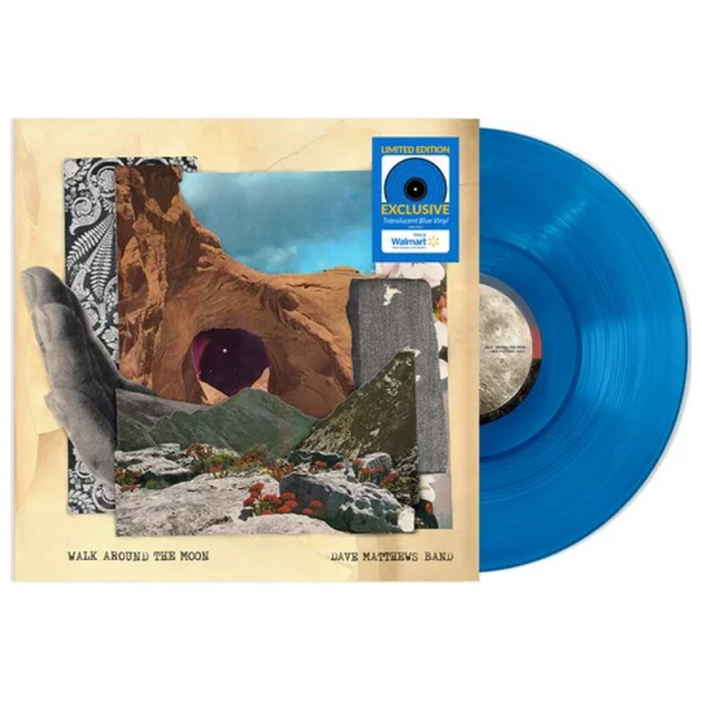 Dave Matthews Band - Walk Around the Moon [Limited Edition - Translucent Blue Vinyl] - Walmart Exclusive