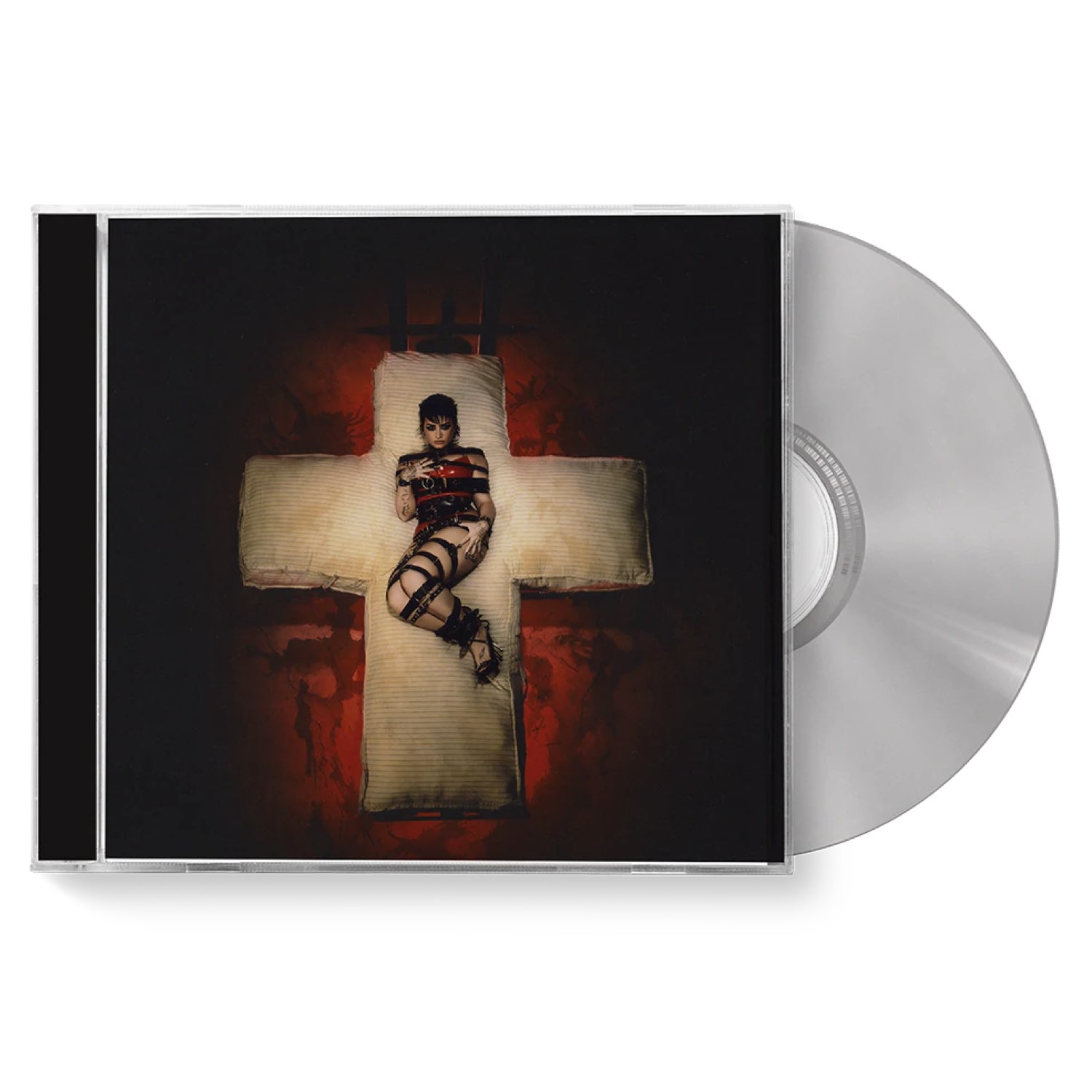Demi Lovato - Holy Fvck [Standard CD Autografado]