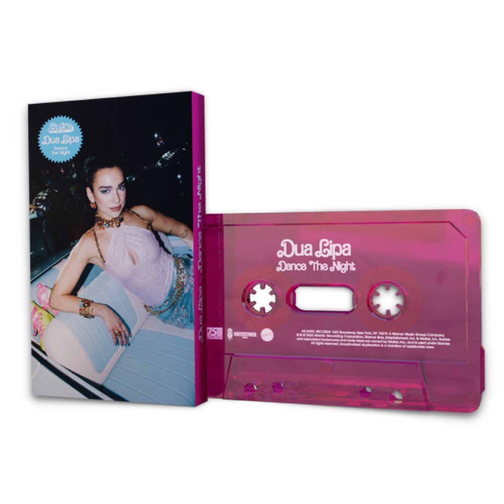 Dua Lipa - Dance The Night (From The Barbie Album) - Limited Edition Transparent Pink Cassette
