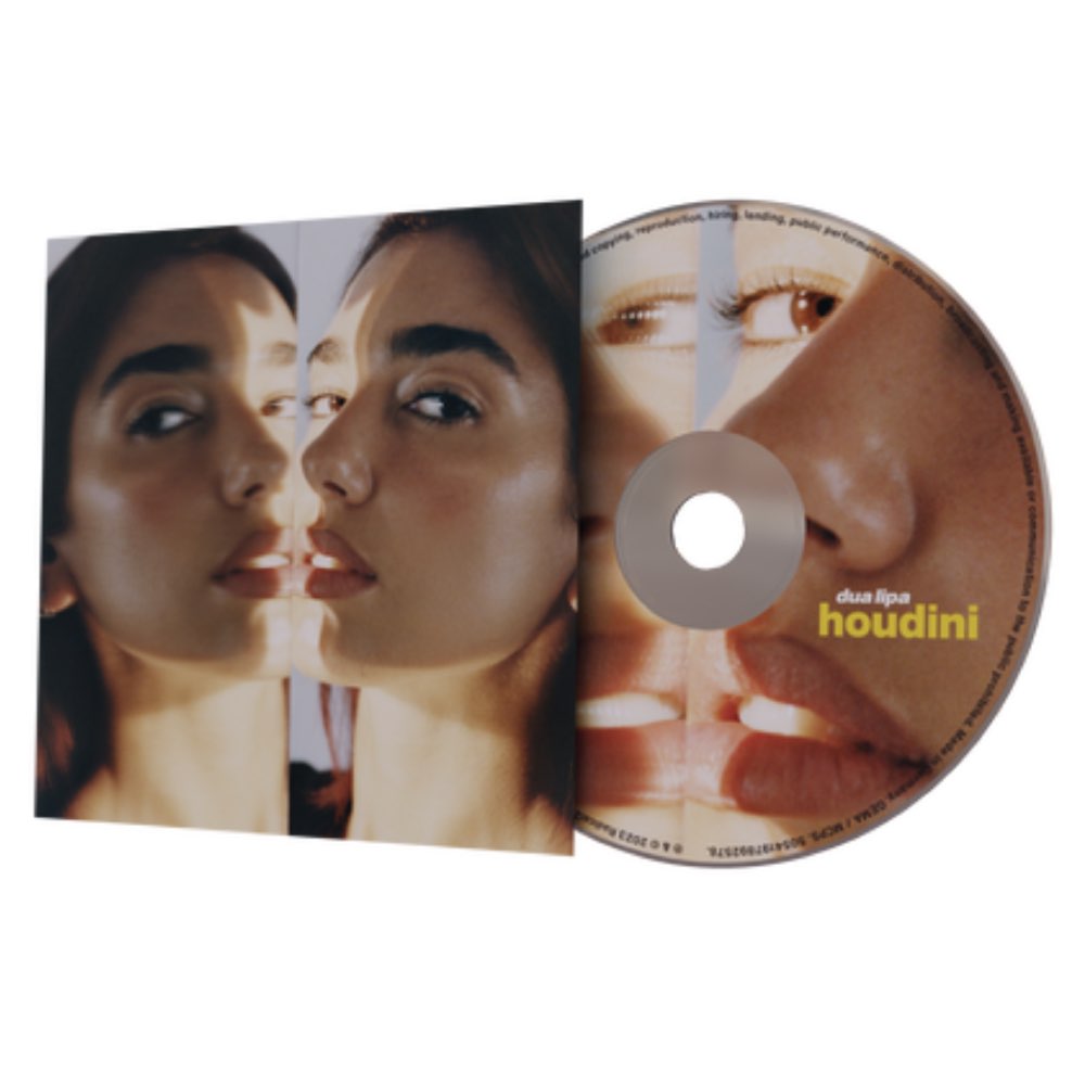 Dua Lipa - Houdini [Limited Edition - CD Single]