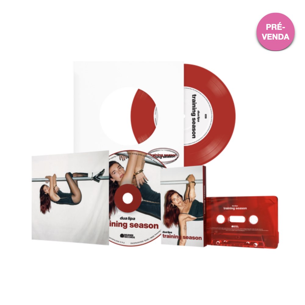 Dua Lipa - Training Season [Limited Edition - Combo CD single + Vinyl Single + Cassette Single]