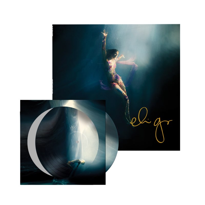 Ellie Goulding - Higher than Heaven [Limited Edition - Picture Disc + Print Autografado]