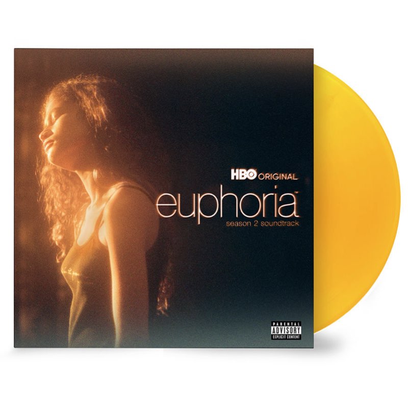 Euphoria Season 2 [An HBO Original Series Soundtrack] - Limited Edition Orange Vinyl