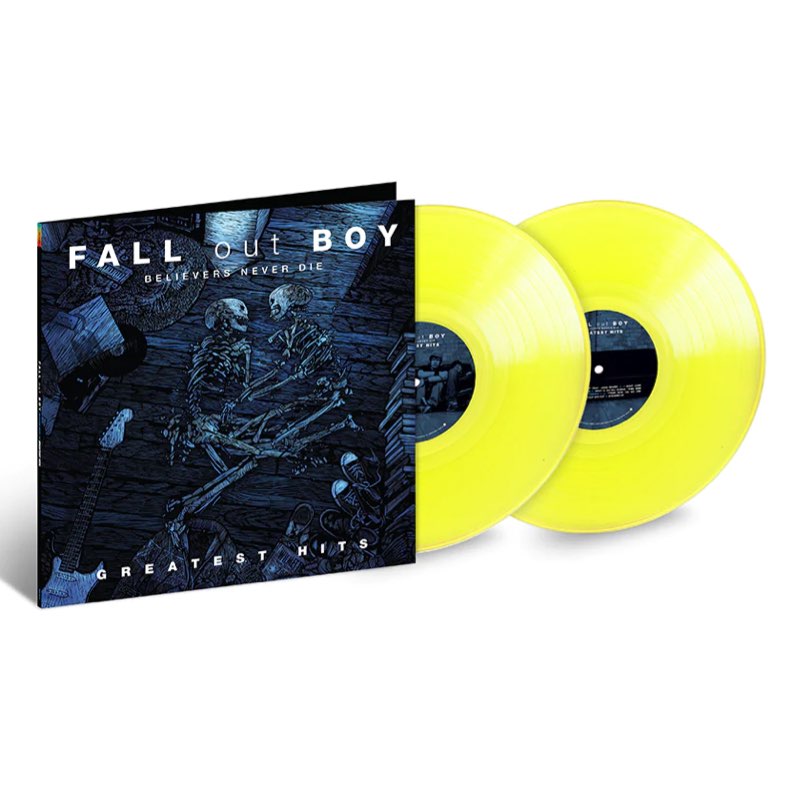 Fall Out Boy - Believers Never Die [Limited Edition - Double Yellow Vinyl]