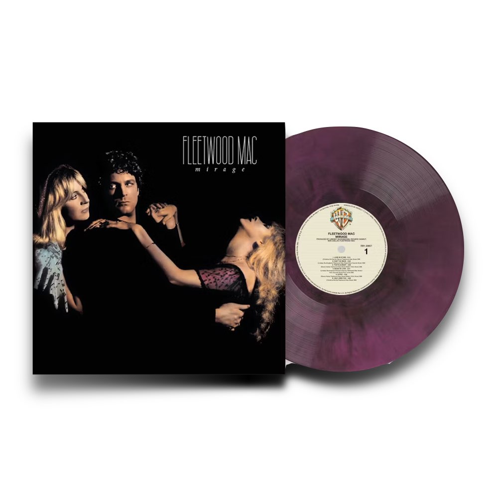 Fleetwood Mac - Mirage [Limited Edition - Plum Galaxy  Vinyl] - Vinyl Me, Please