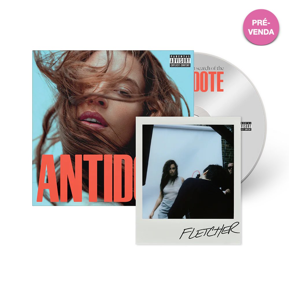 Fletcher - In Search Of The Antidote [Limited Edition - CD Importado + Card Autografado]