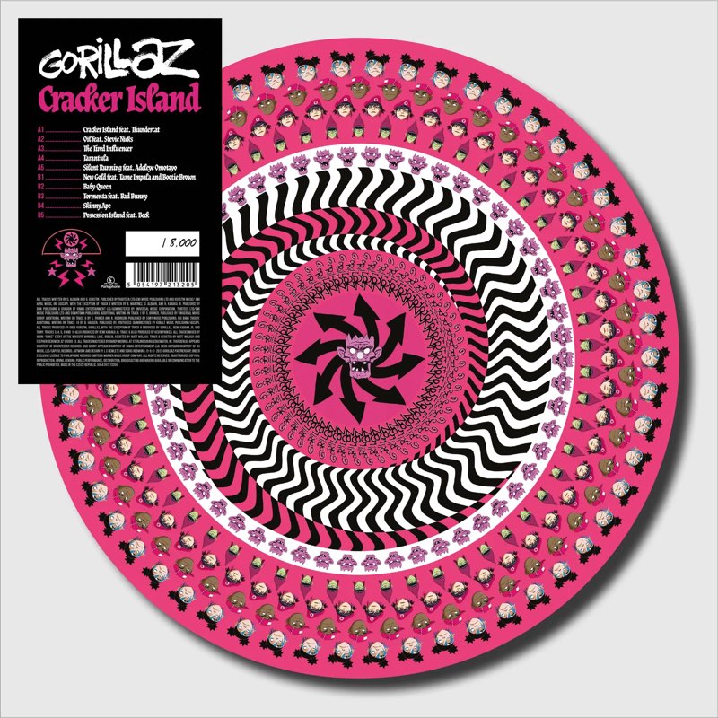 Gorillaz - Cracker Island [Limited Edition - Zoetrope Vinyl]