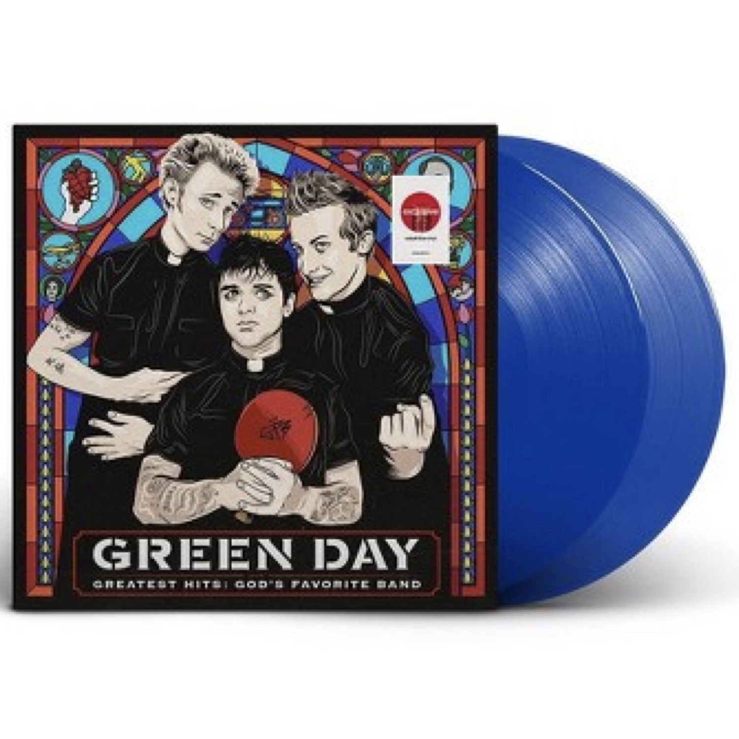 Green Day - Greatest Hits: Gods Favorite Band [Target Exclusive, Vinyl]
