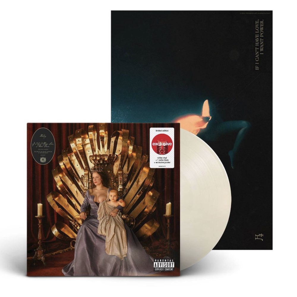Halsey - If I Can't Have Love, I Want Power [Target Exclusive, Vinyl]