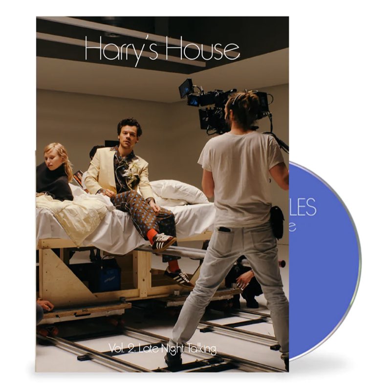 Harry Styles - Harry's House [Limited Edition - Zine Vol. 2]