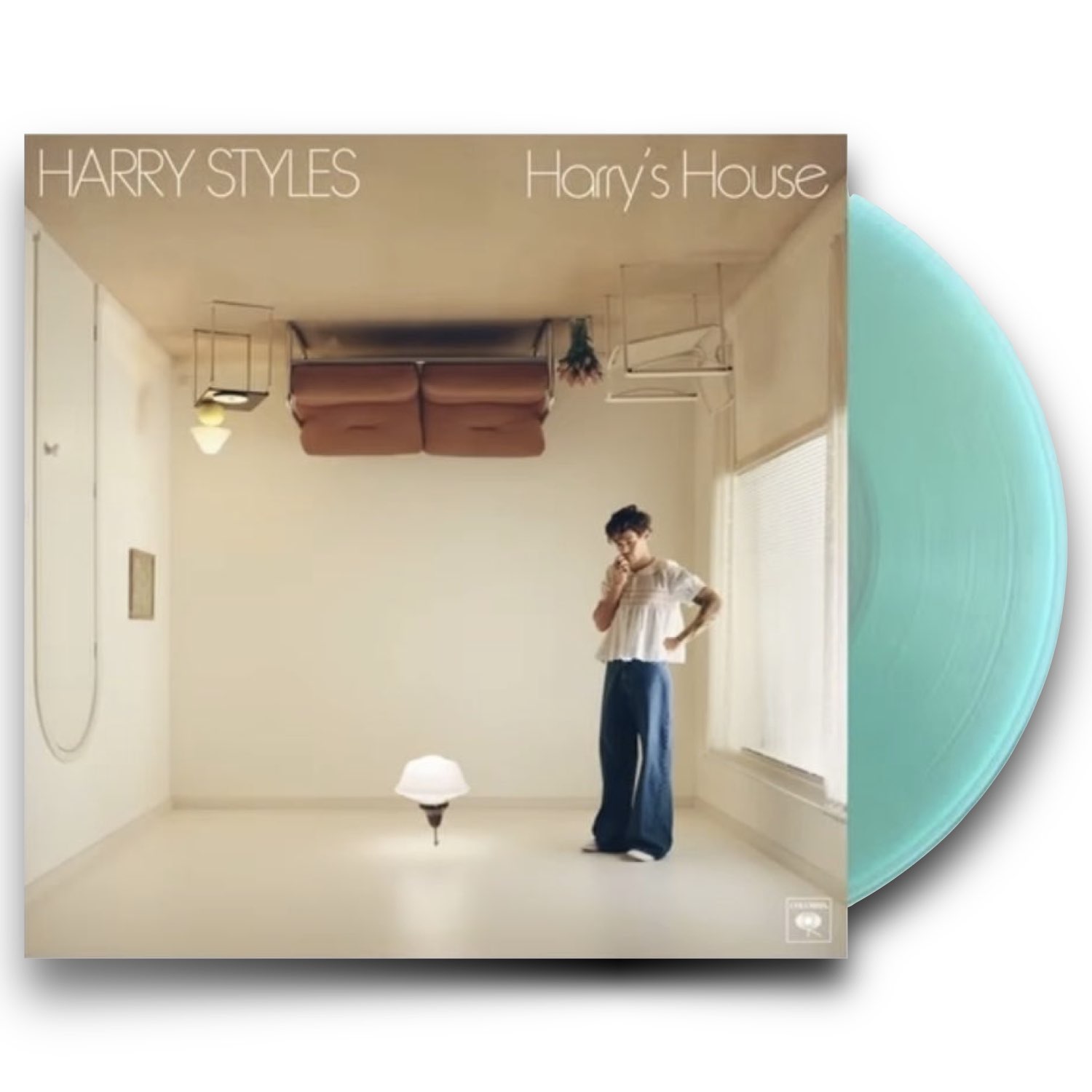 Harry Styles - Harry's House [Limited Edition Sea Glass Green Vinyl - Webstore Exclusive]