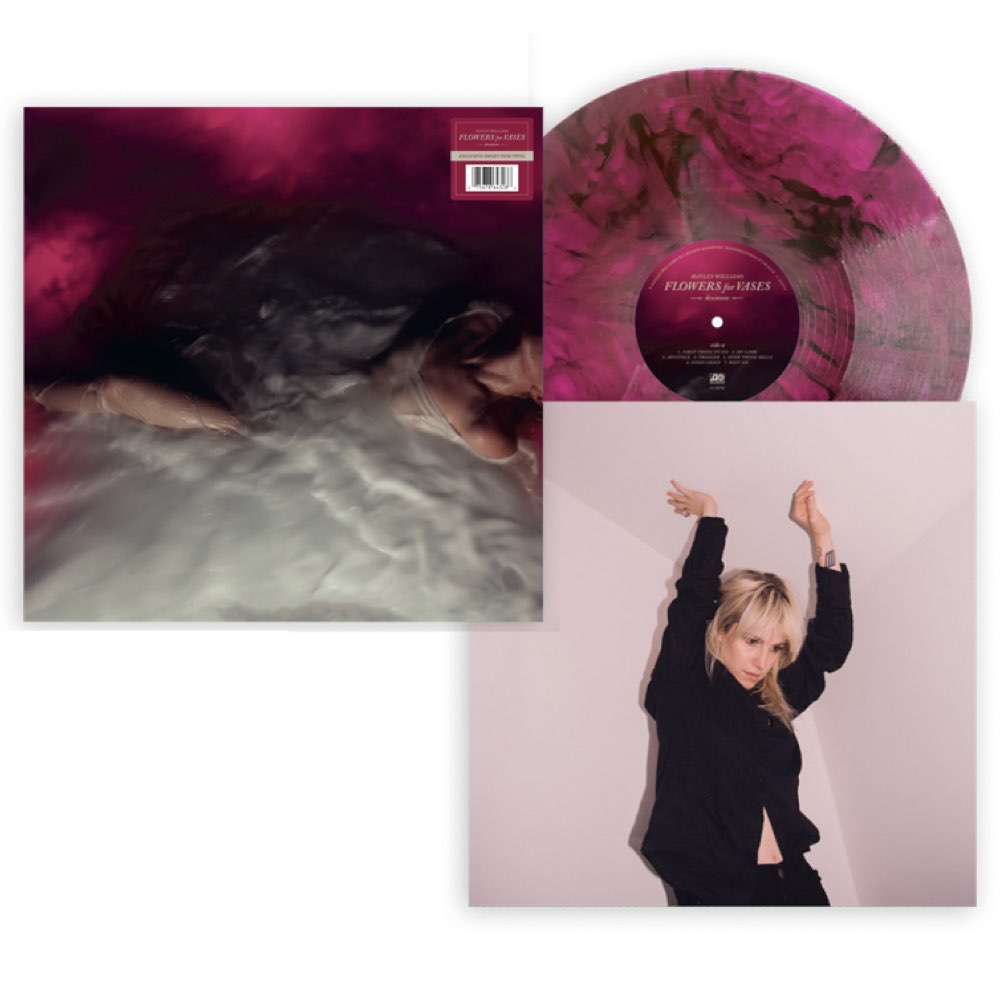 Hayley Williams - Flowers For Vases /Descansos  [Limited Pink Smoke Vinyl]